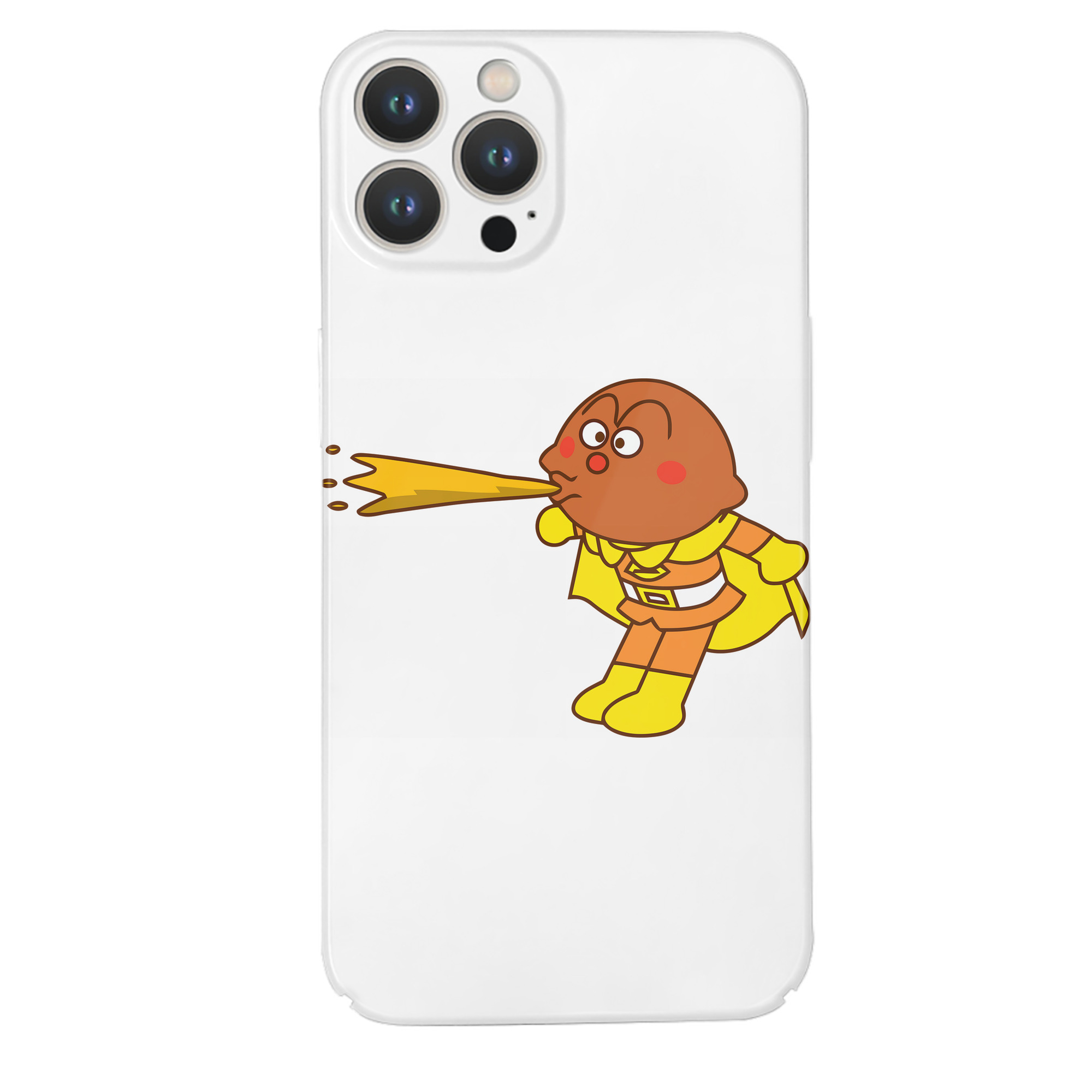 （画像用） アンパンマン Anpanman 【iPhone 14シリーズ対応】ハードケース